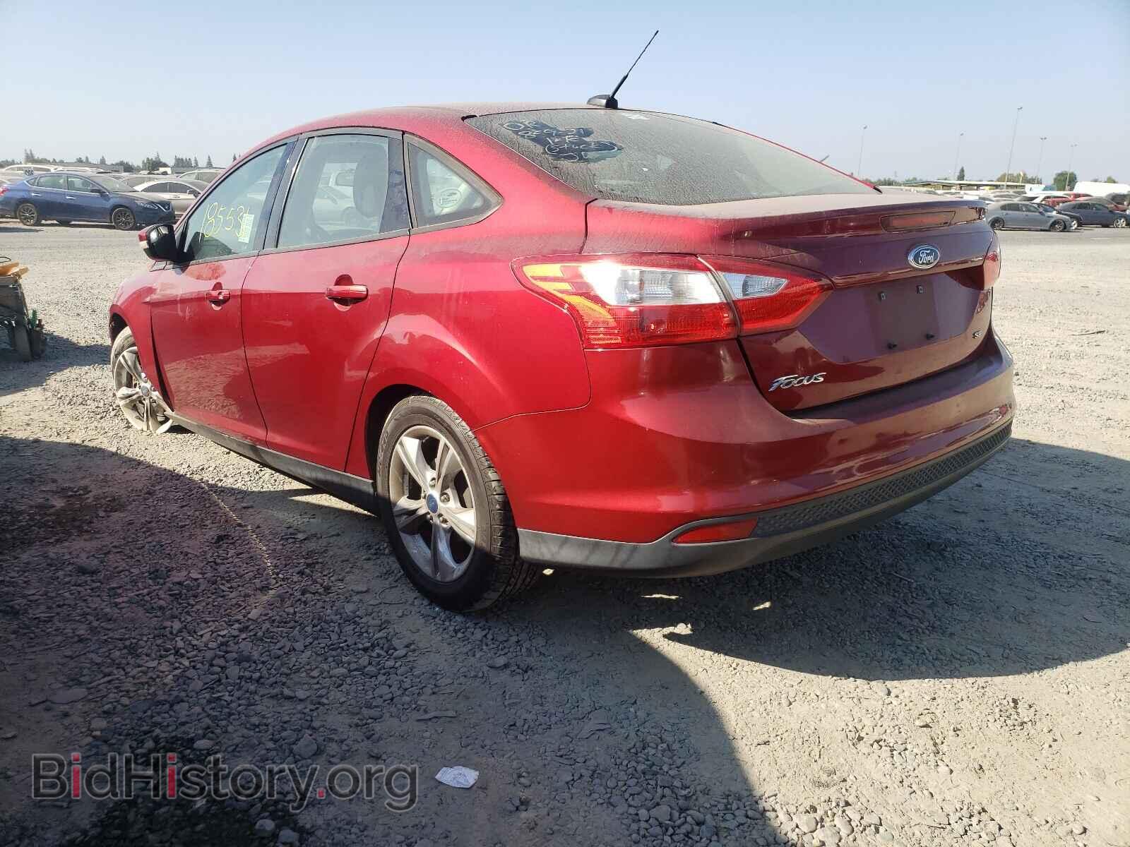 2013 FORD FOCUS - VIN: 1FADP3F26DL222673 - Фото 3