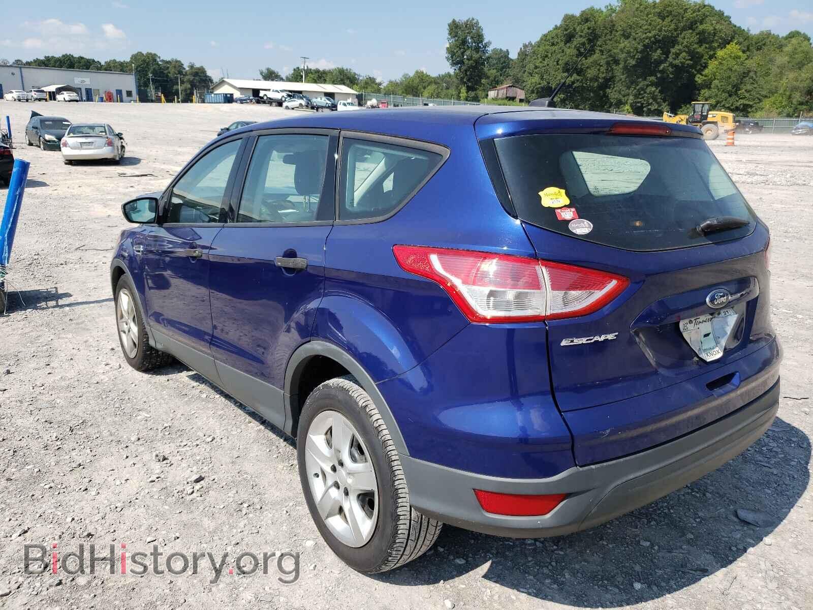 2014 FORD ESCAPE - VIN: 1FMCU0F76EUD63422 - Фото 3
