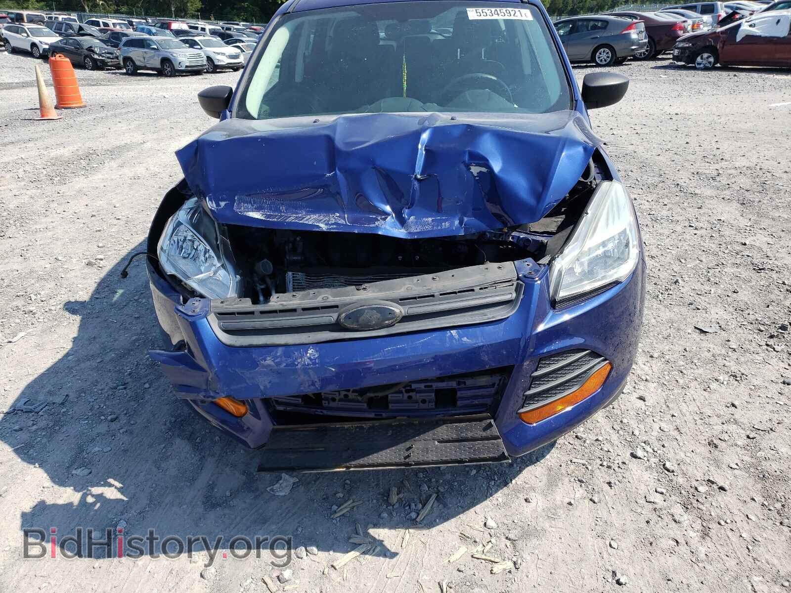 2014 FORD ESCAPE - VIN: 1FMCU0F76EUD63422 - Фото 7