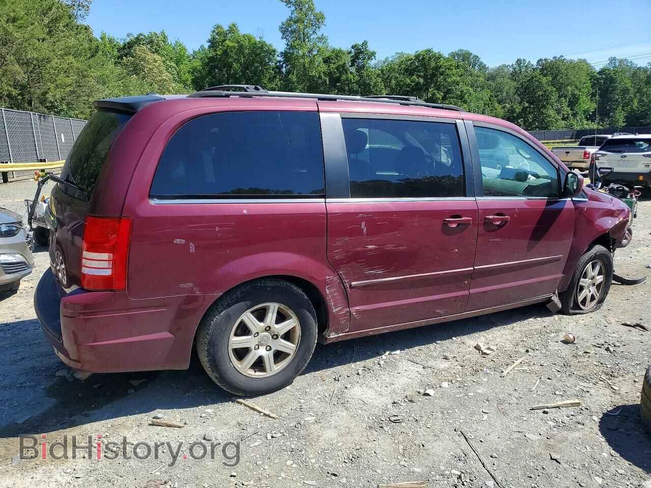 2008 CHRYSLER MINIVAN - VIN: 2A8HR54P48R651512 - Фото 3