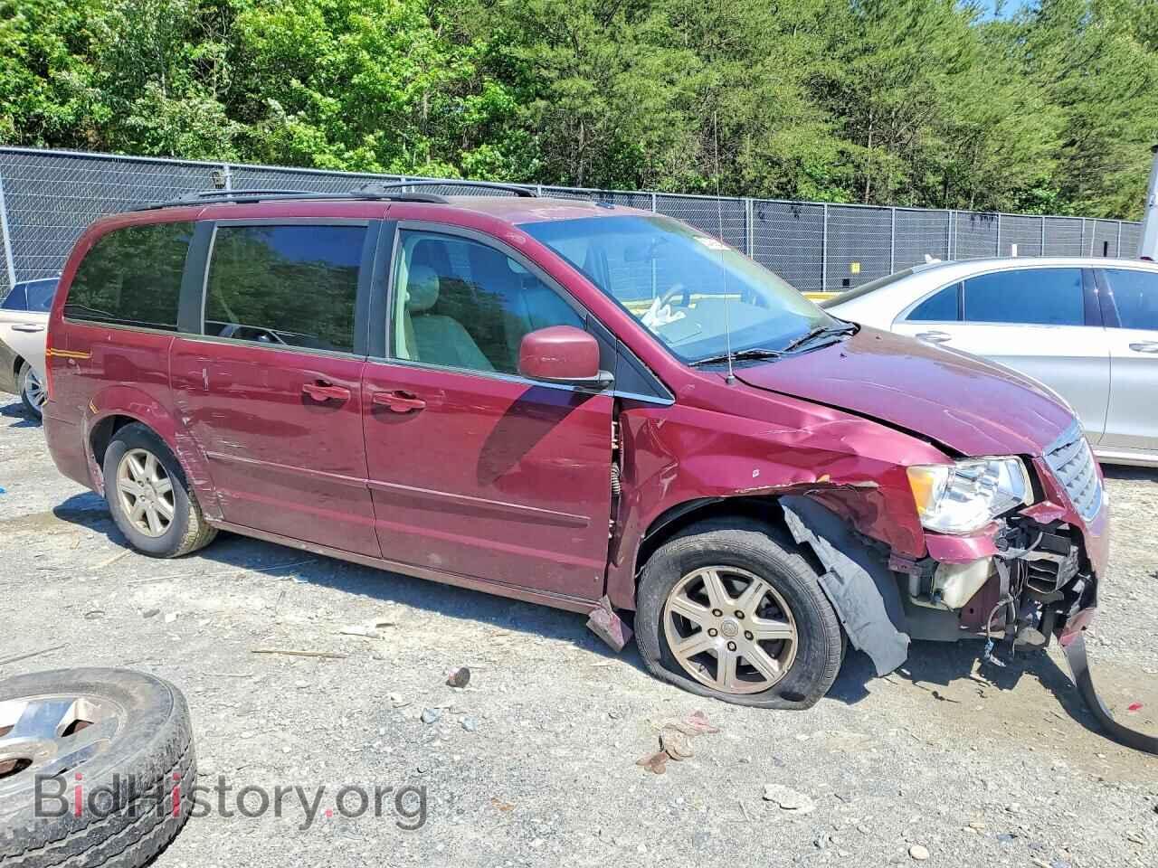 2008 CHRYSLER MINIVAN - VIN: 2A8HR54P48R651512 - Фото 4