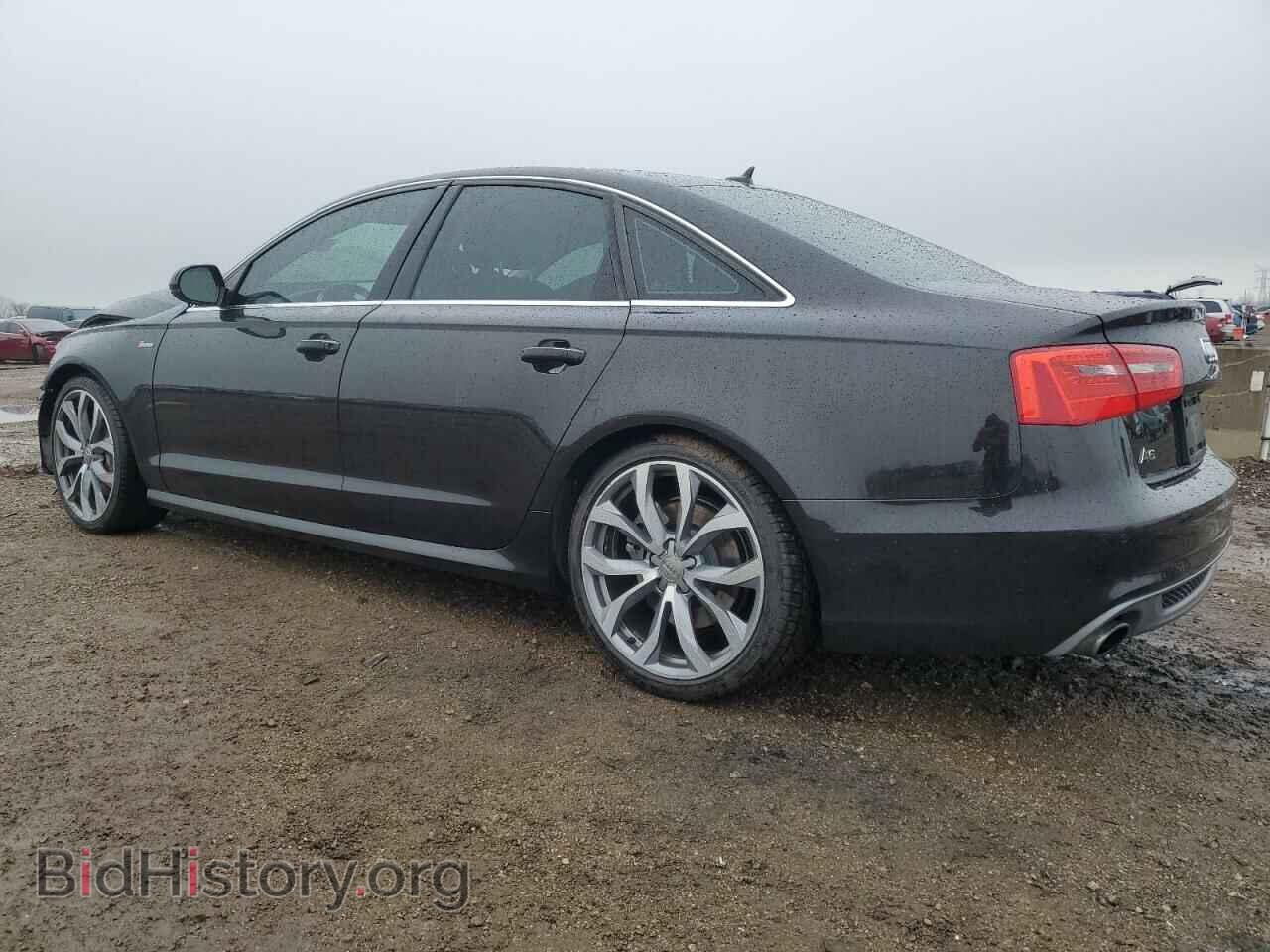 2012 AUDI A6 - VIN: WAUHGAFC9CN143040 - Фото 2