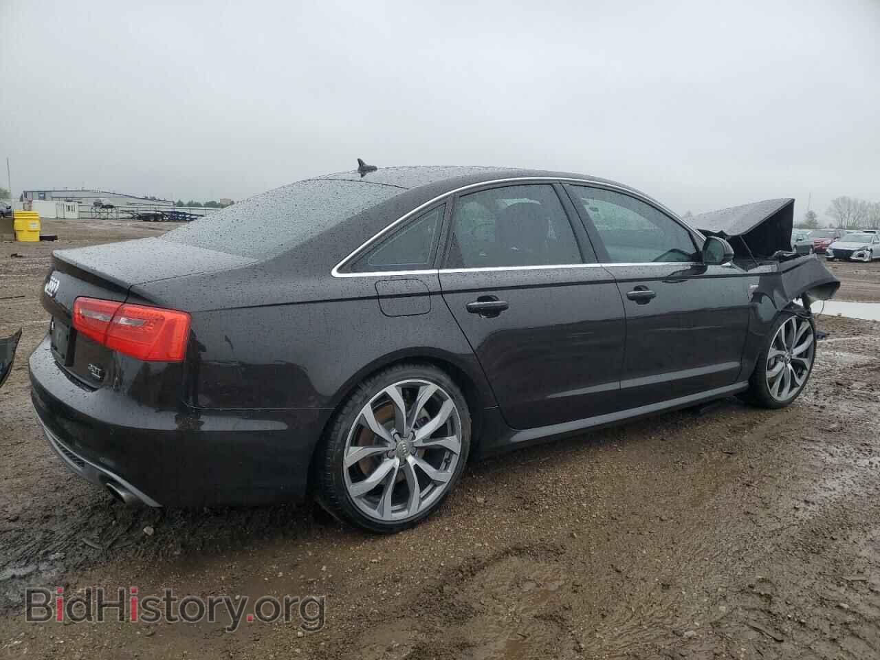 2012 AUDI A6 - VIN: WAUHGAFC9CN143040 - Фото 3