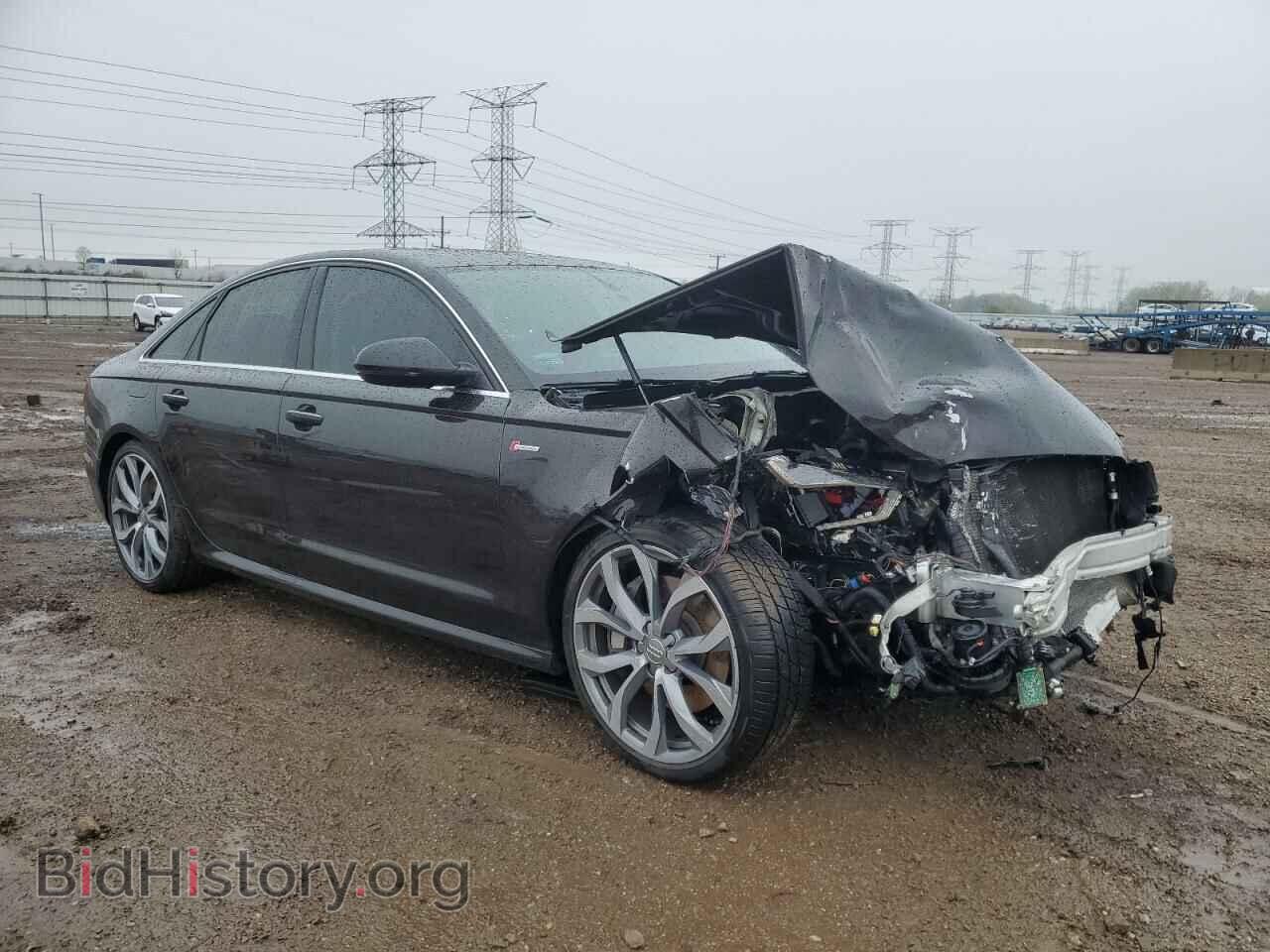 2012 AUDI A6 - VIN: WAUHGAFC9CN143040 - Фото 4