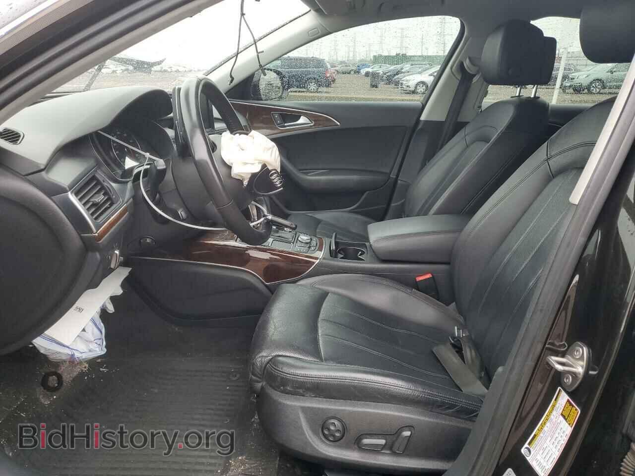 2012 AUDI A6 - VIN: WAUHGAFC9CN143040 - Фото 7