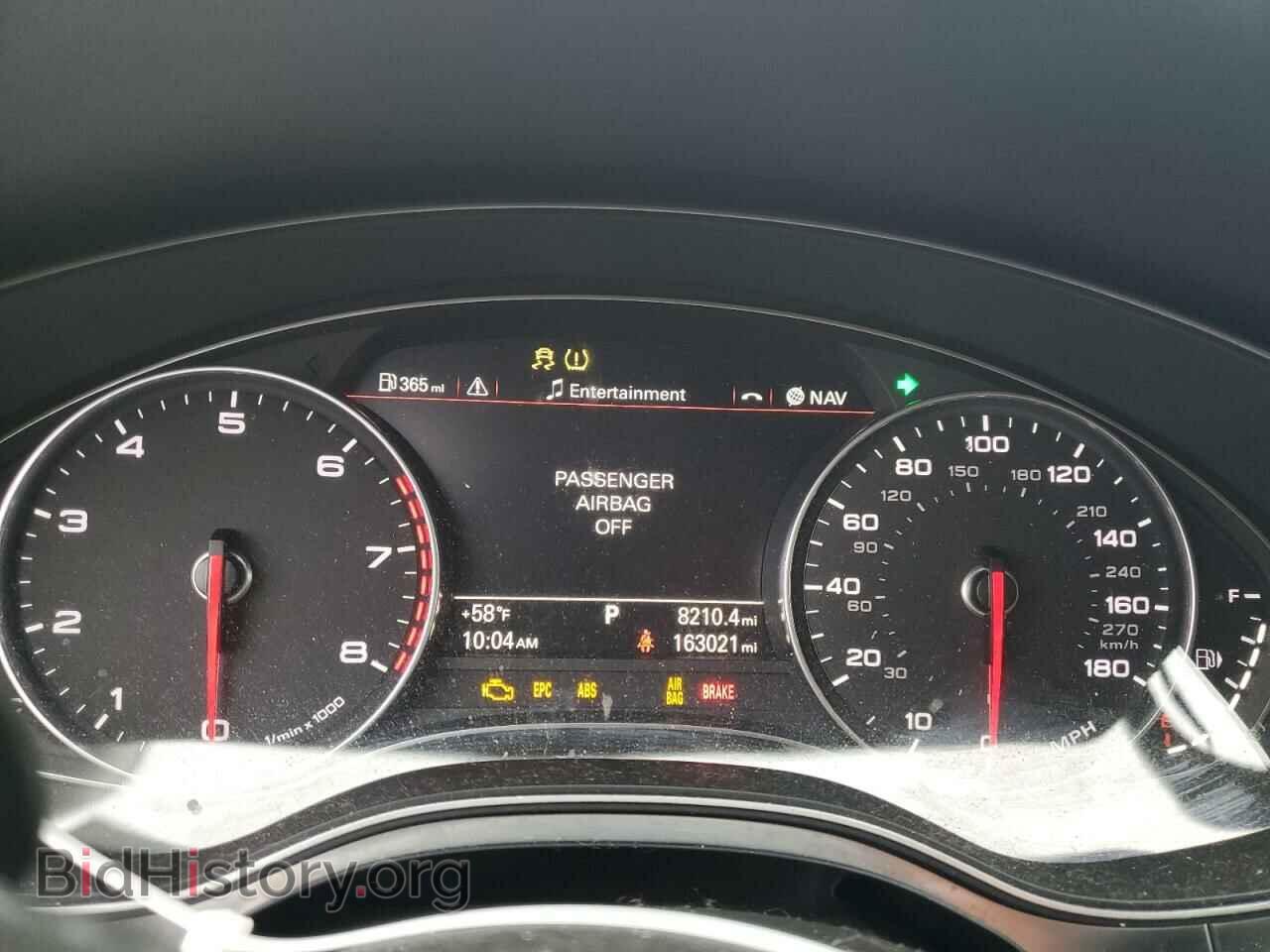 2012 AUDI A6 - VIN: WAUHGAFC9CN143040 - Фото 9