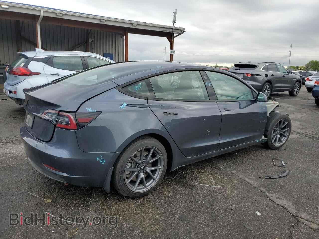 2022 TESLA MODEL 3 - VIN: 5YJ3E1EA4NF230672 - Фото 3