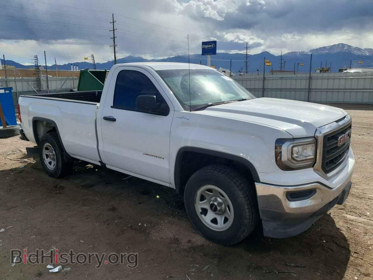 2016 GMC SIERRA - VIN: 1GTN2LEC4GZ234572 - Фото 4