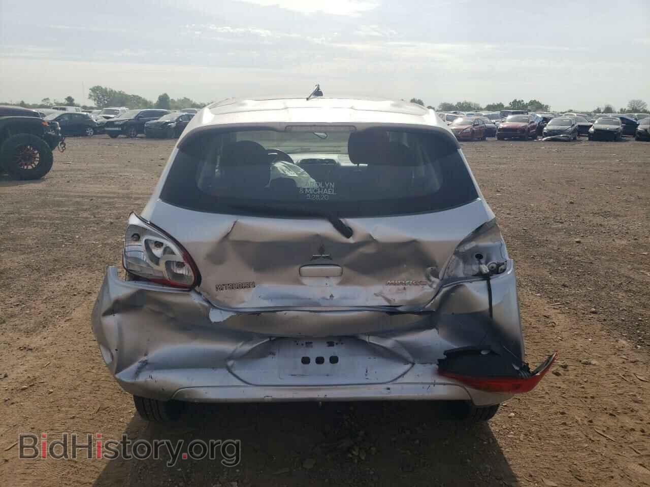 2015 MITSUBISHI MIRAGE - VIN: ML32A3HJ6FH056056 - Фото 6