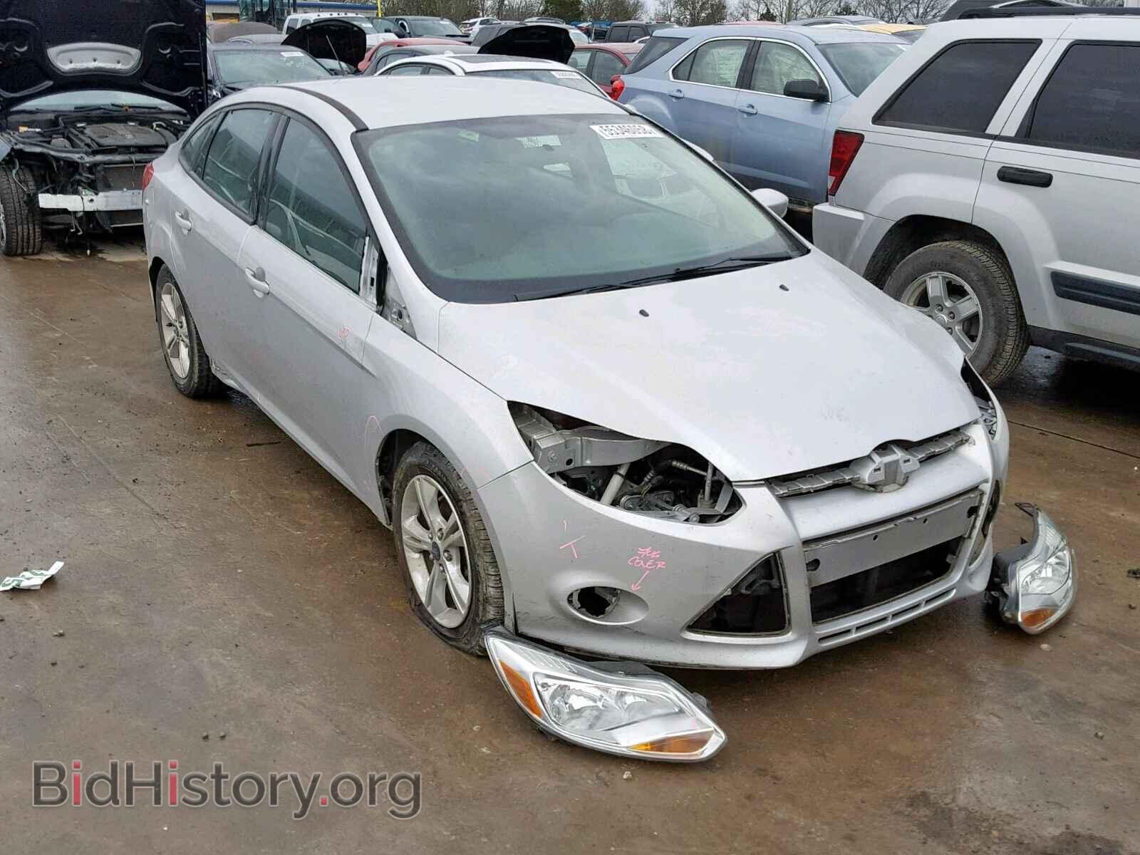 Photo 1FADP3F24EL367972 - FORD FOCUS 2014