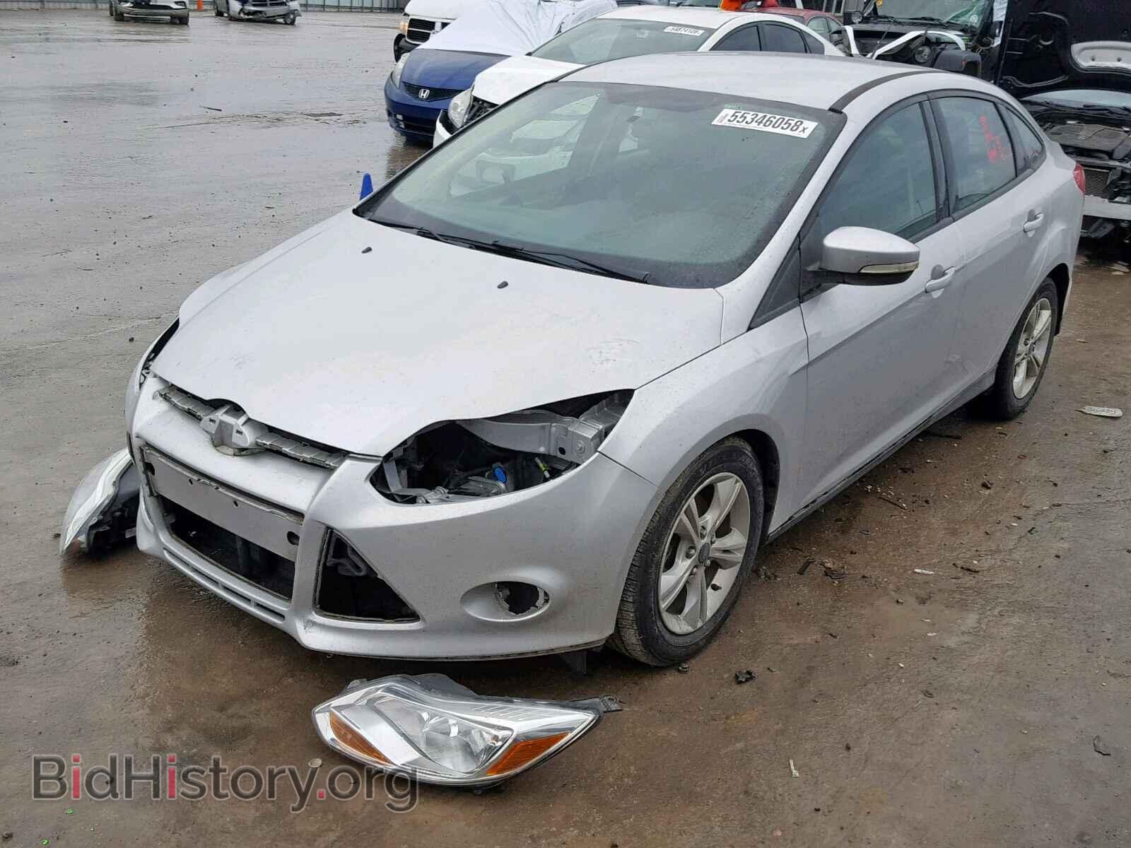 2014 FORD FOCUS - VIN: 1FADP3F24EL367972 - Photo 2