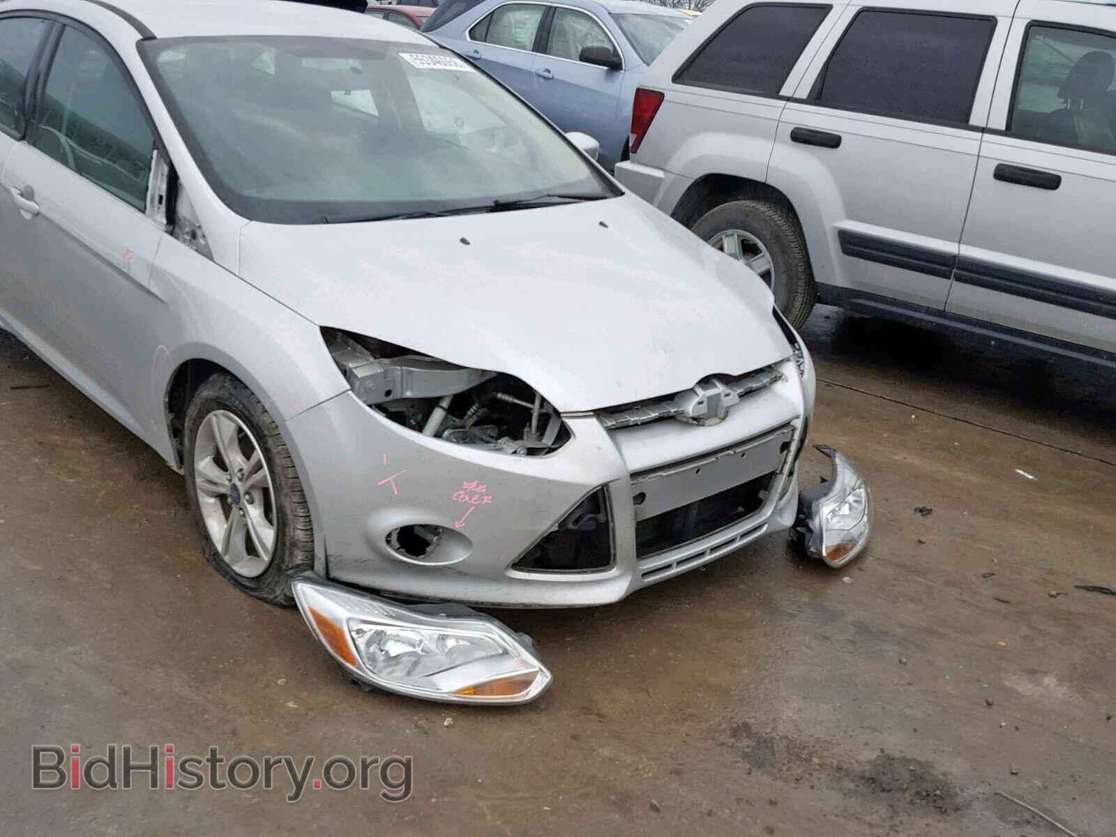 2014 FORD FOCUS - VIN: 1FADP3F24EL367972 - Photo 9