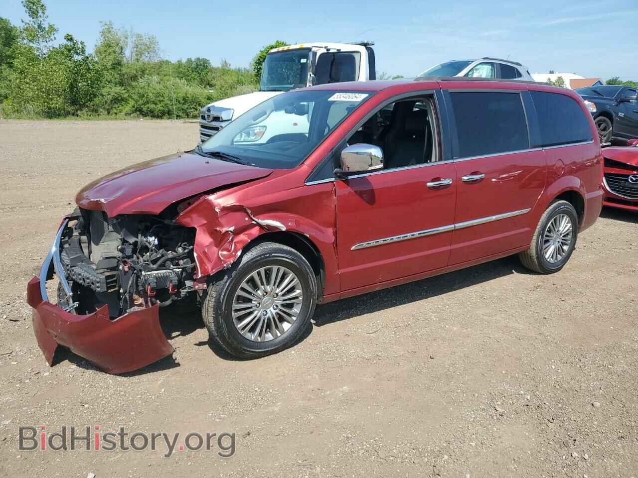 Фотография 2C4RC1CG4ER329150 - CHRYSLER MINIVAN 2014