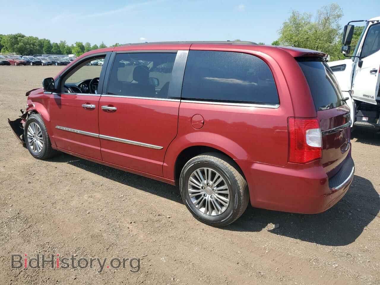 2014 CHRYSLER MINIVAN - VIN: 2C4RC1CG4ER329150 - Фото 2