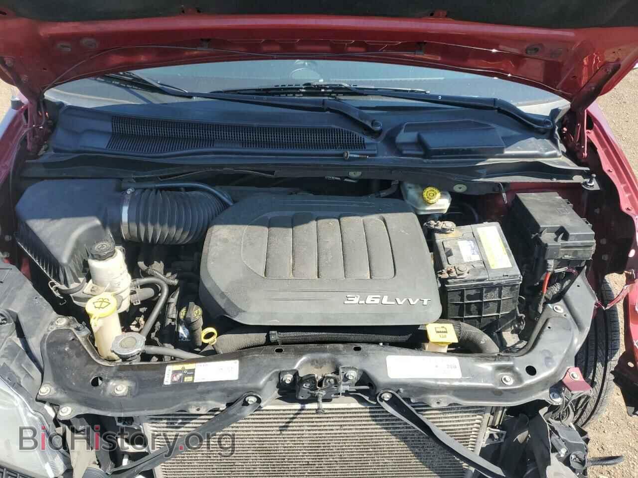 2014 CHRYSLER MINIVAN - VIN: 2C4RC1CG4ER329150 - Фото 12