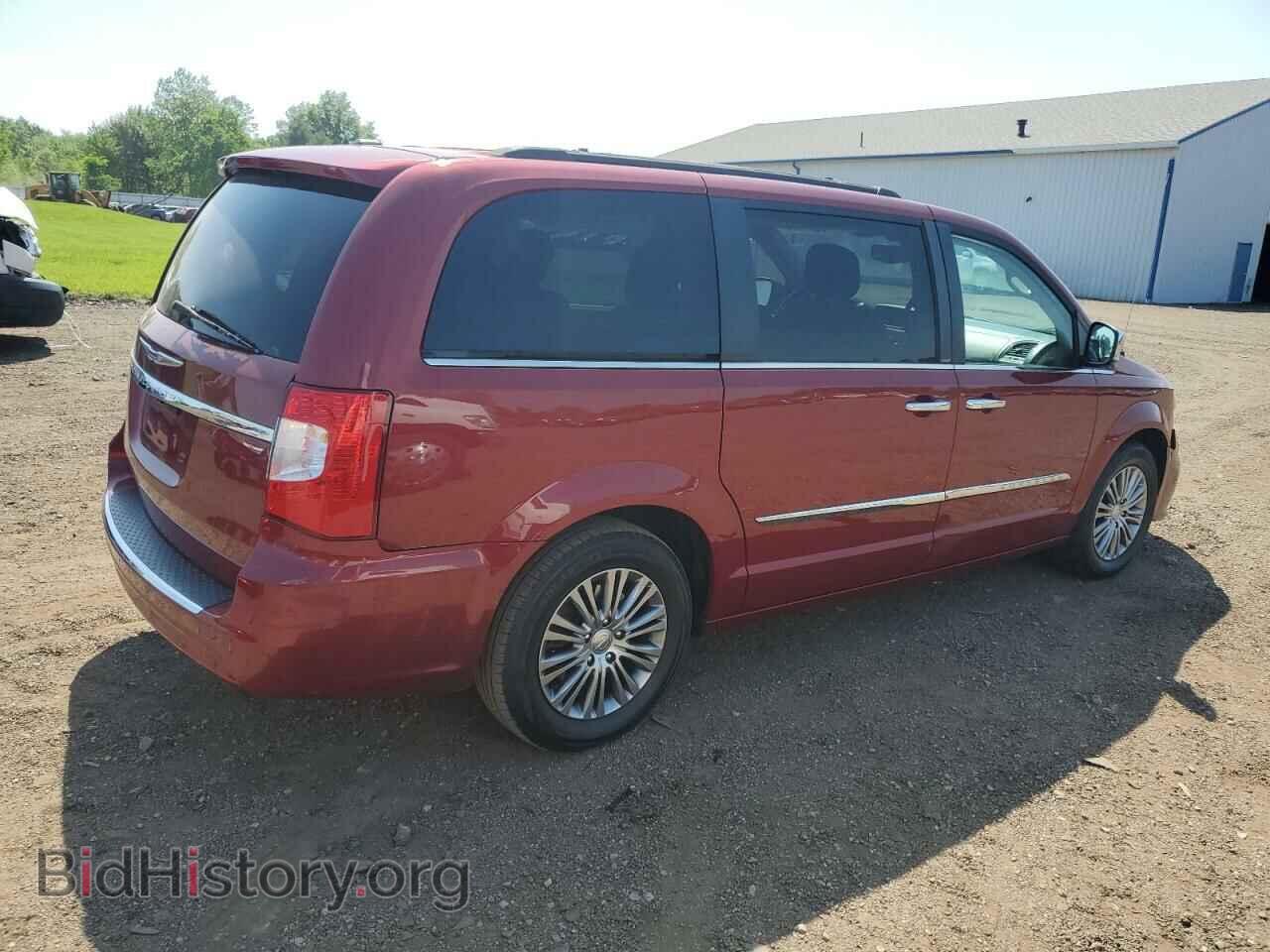 2014 CHRYSLER MINIVAN - VIN: 2C4RC1CG4ER329150 - Фото 3