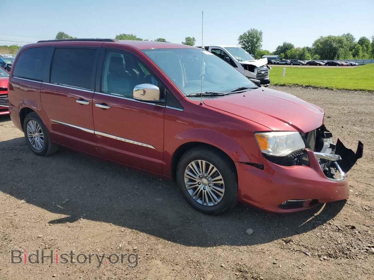 2014 CHRYSLER MINIVAN - VIN: 2C4RC1CG4ER329150 - Фото 4