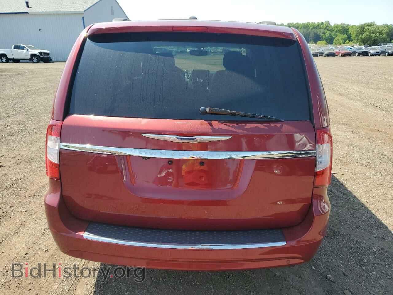 2014 CHRYSLER MINIVAN - VIN: 2C4RC1CG4ER329150 - Фото 6
