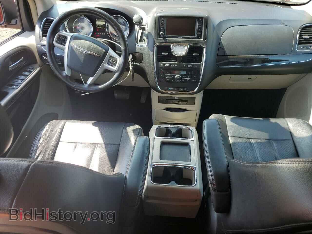 2014 CHRYSLER MINIVAN - VIN: 2C4RC1CG4ER329150 - Фото 8