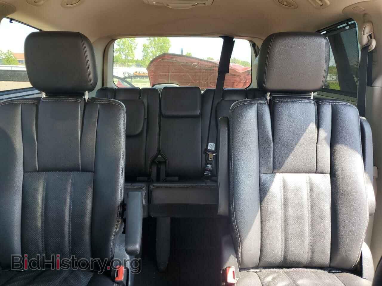 2014 CHRYSLER MINIVAN - VIN: 2C4RC1CG4ER329150 - Фото 10