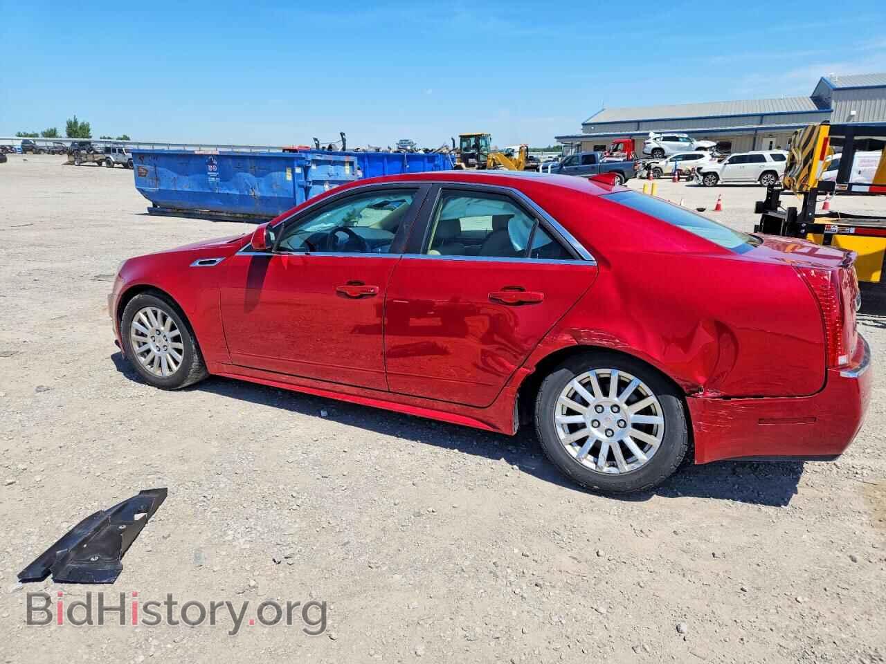 2012 CADILLAC CTS - VIN: 1G6DH5E56C0141044 - Фото 2