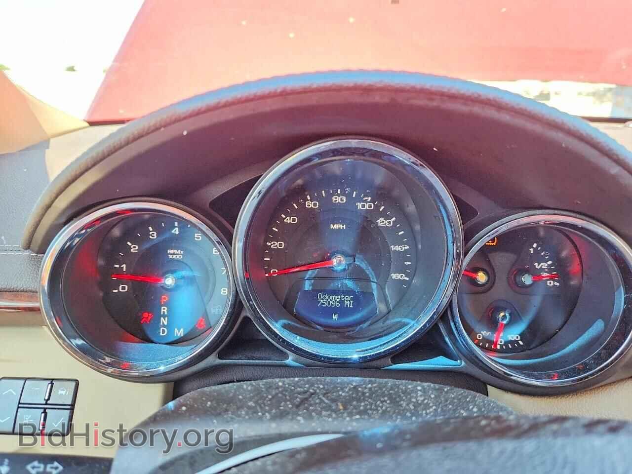 2012 CADILLAC CTS - VIN: 1G6DH5E56C0141044 - Фото 9