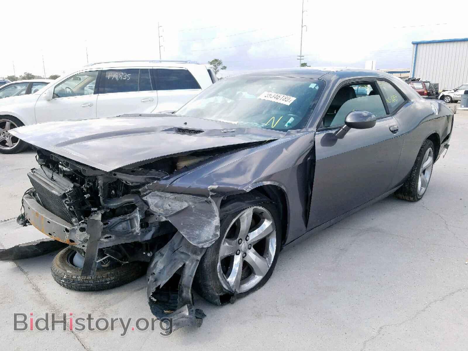 2013 DODGE CHALLENGER - VIN: 2C3CDYBT5DH549397 - Photo 2