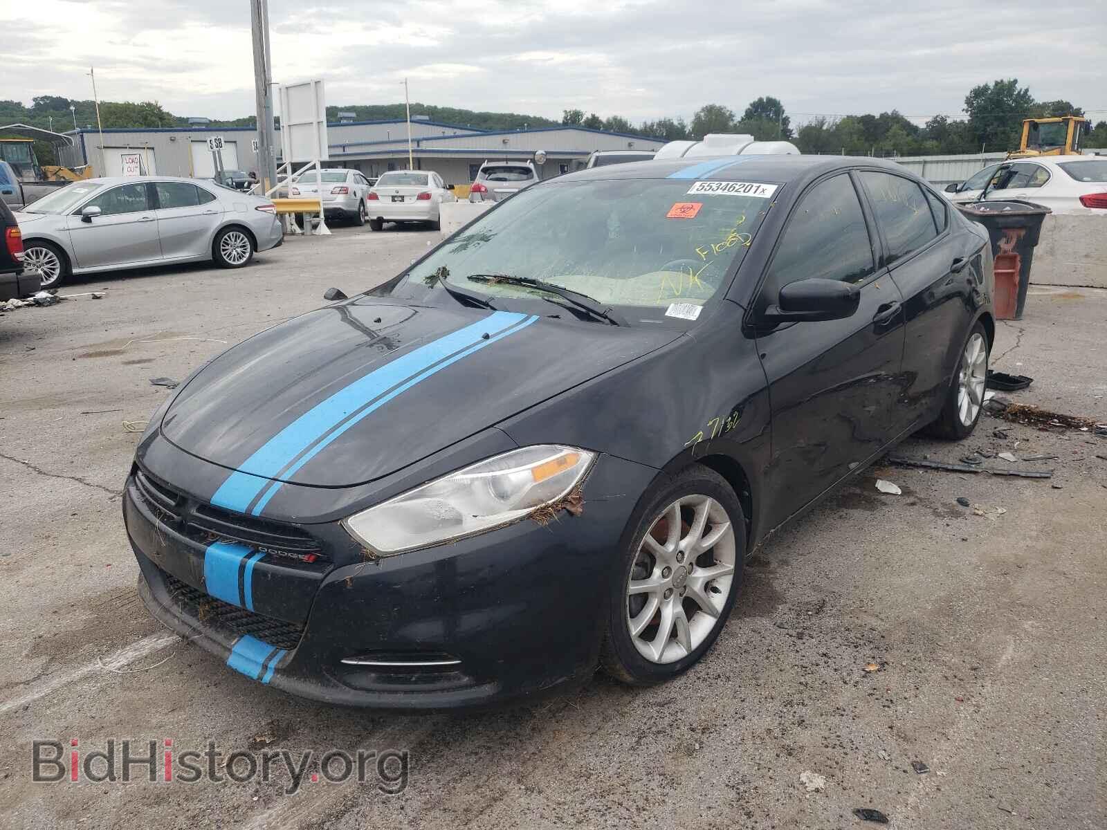 2013 DODGE DART - VIN: 1C3CDFBA5DD131518 - Фото 2