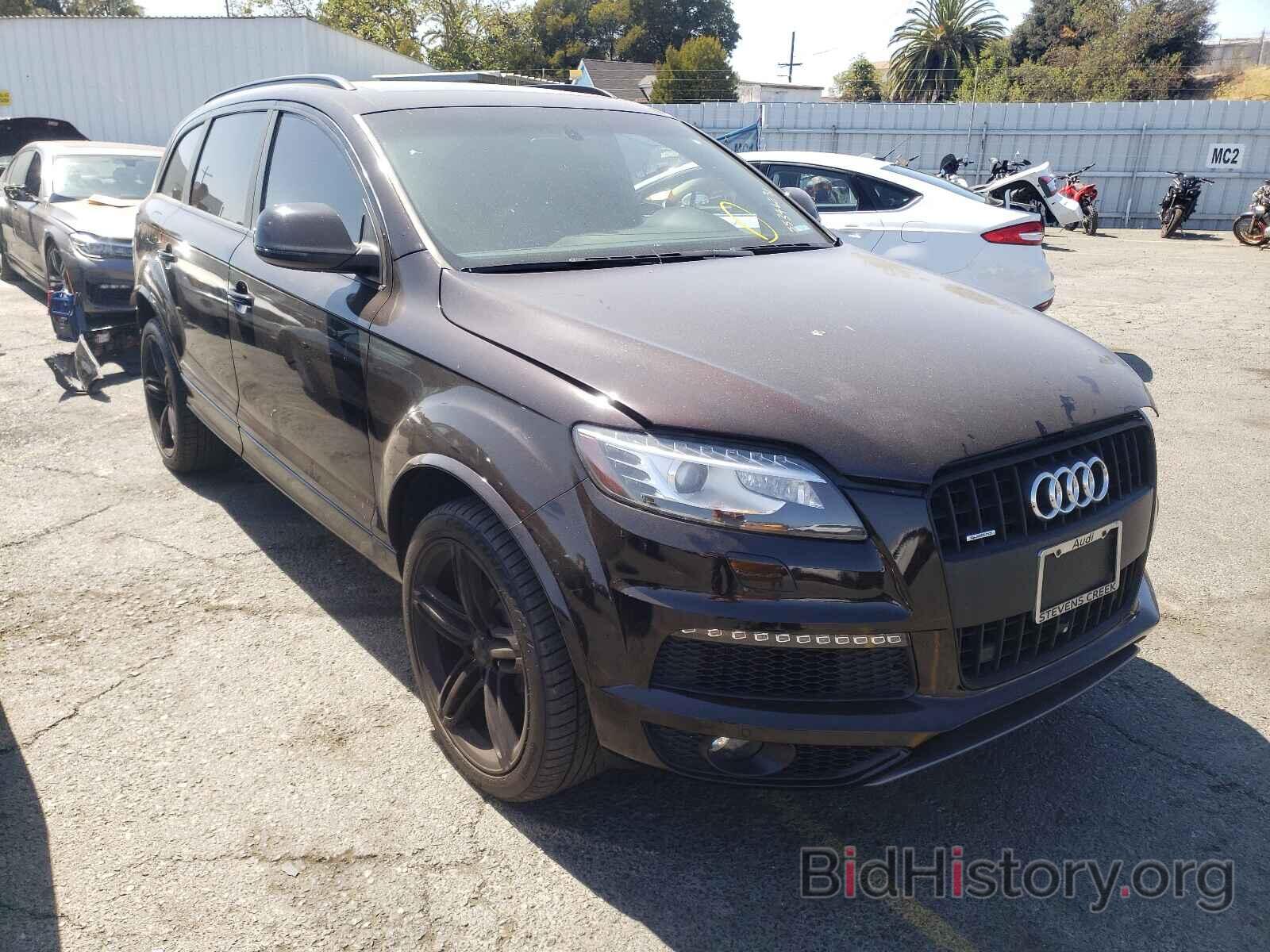 Фотография WA1DGAFE4FD017336 - AUDI Q7 2015