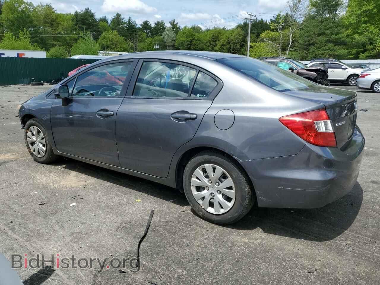 2012 HONDA CIVIC - VIN: 19XFB2F59CE312350 - Фото 2