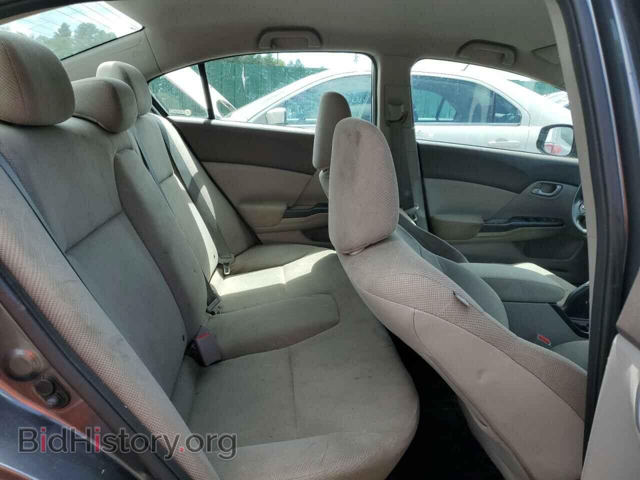 2012 HONDA CIVIC - VIN: 19XFB2F59CE312350 - Фото 10