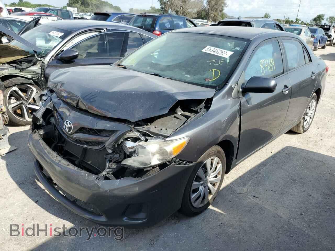 2012 TOYOTA COROLLA - VIN: 2T1BU4EE2CC768498 - Photo 2