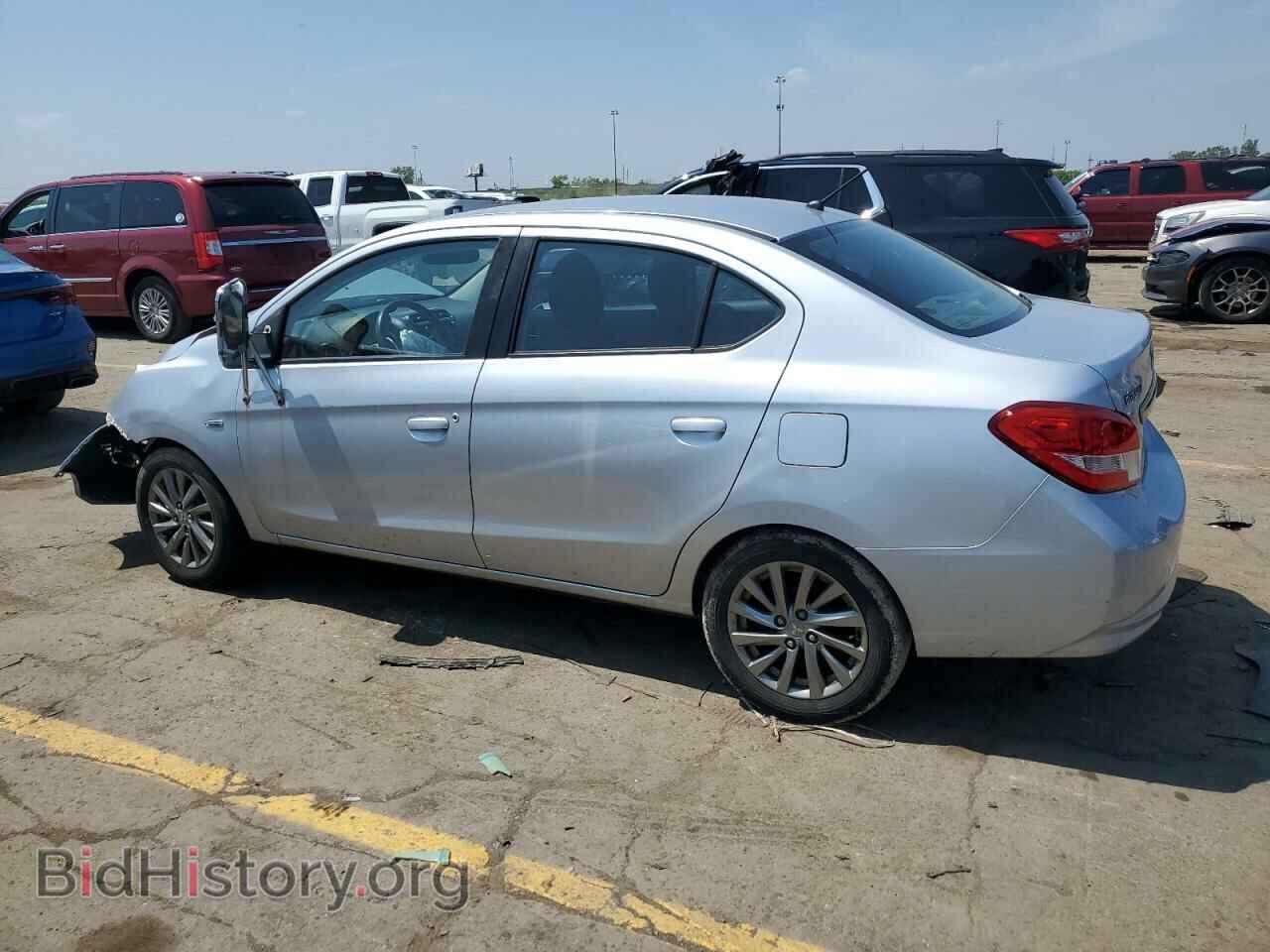 2018 MITSUBISHI MIRAGE - VIN: ML32F4FJ5JHF05247 - Фото 2