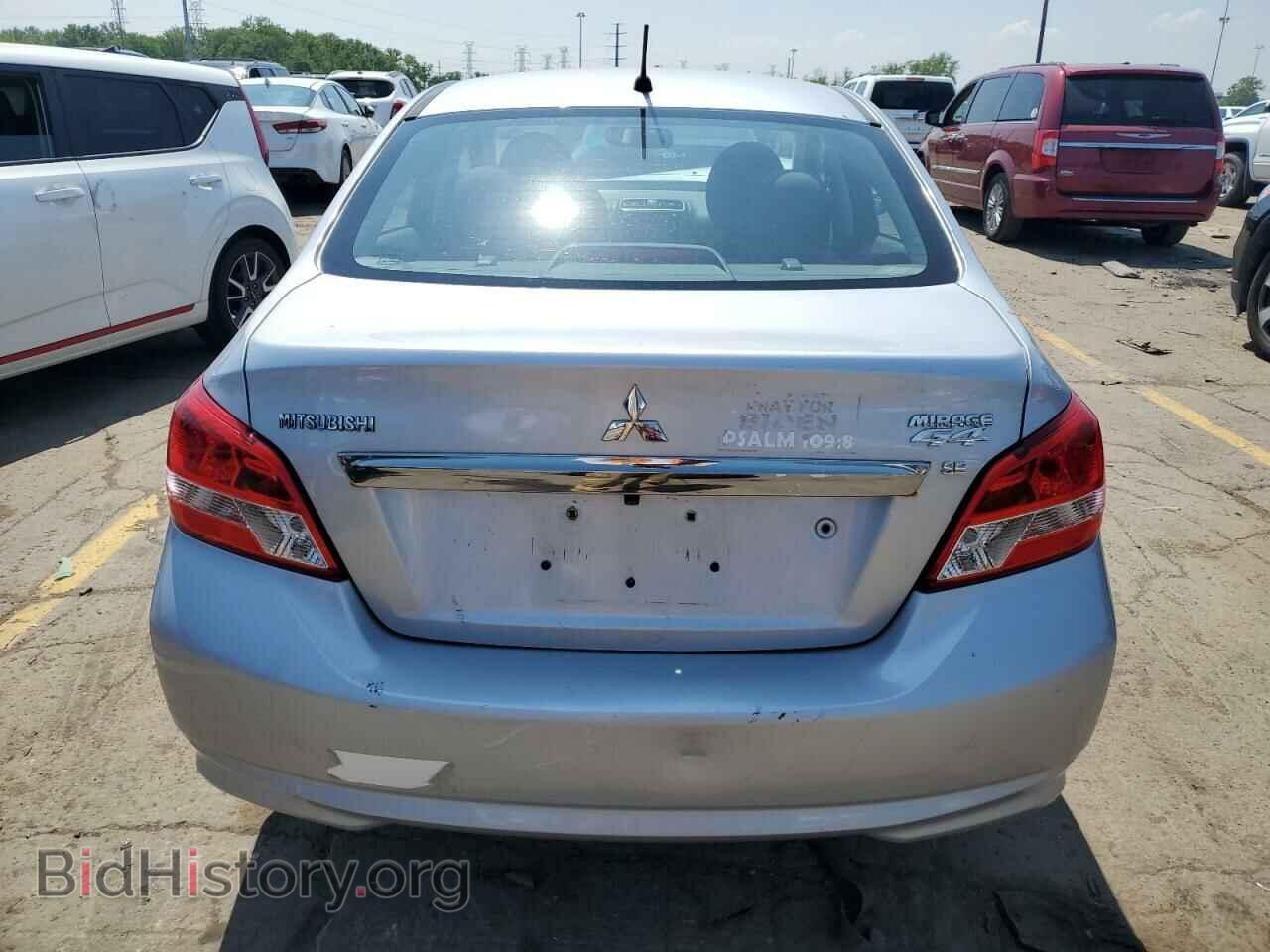 2018 MITSUBISHI MIRAGE - VIN: ML32F4FJ5JHF05247 - Фото 6