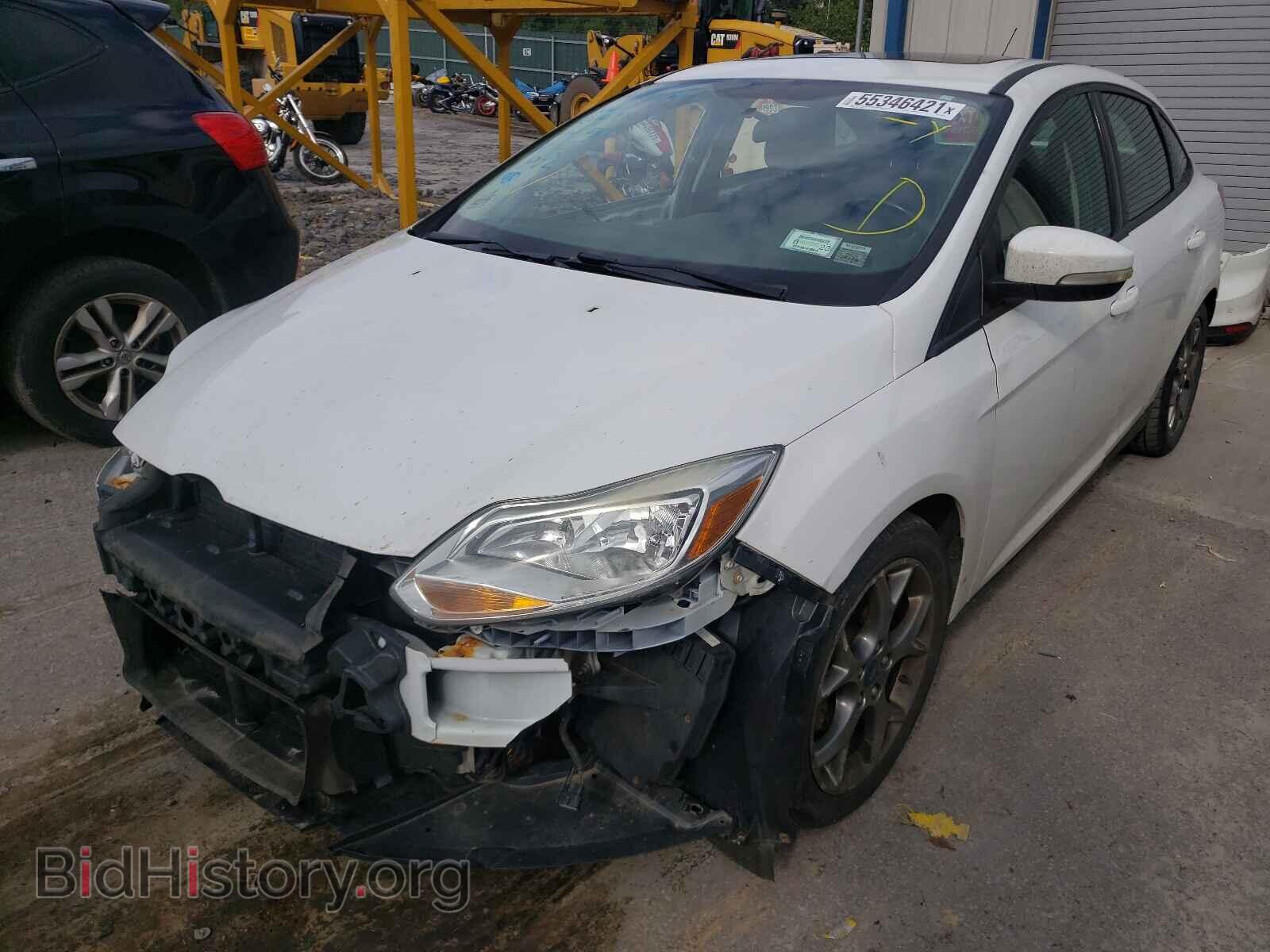 2014 FORD FOCUS - VIN: 1FADP3F24EL402137 - Фото 2