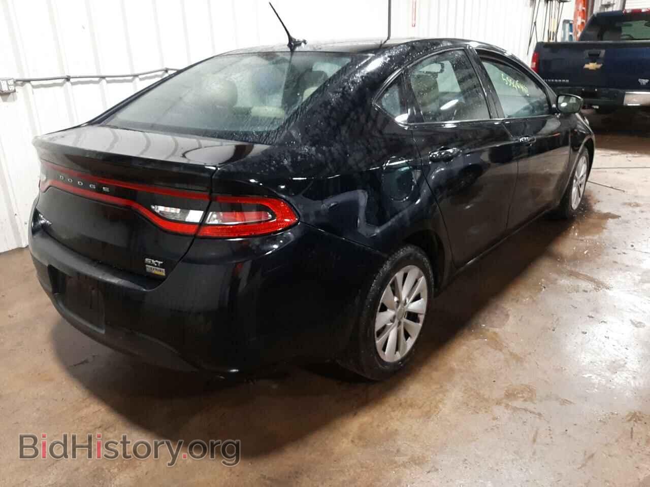 2014 DODGE DART - VIN: 1C3CDFBA6ED772694 - Фото 4