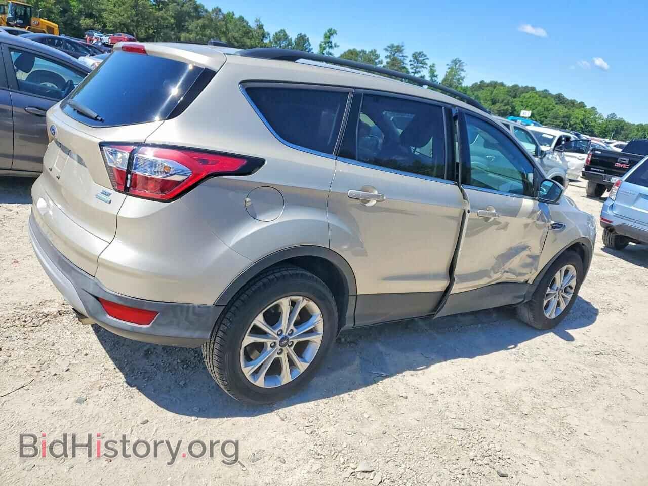 2018 FORD ESCAPE - VIN: 1FMCU0GD1JUD07435 - Фото 3