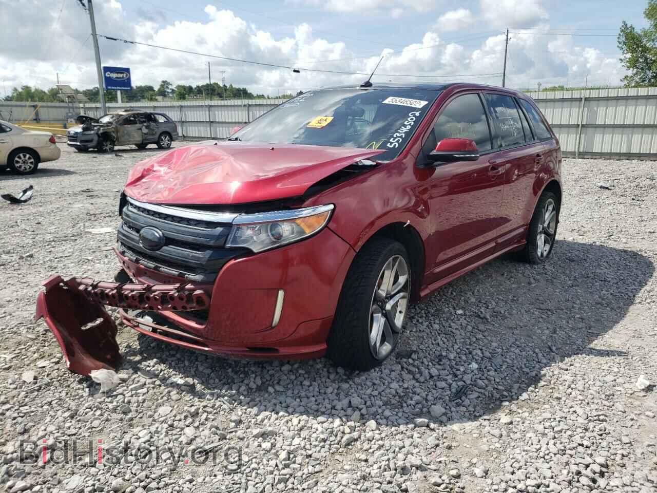 2013 FORD EDGE - VIN: 2FMDK3AK9DBC64685 - Photo 2