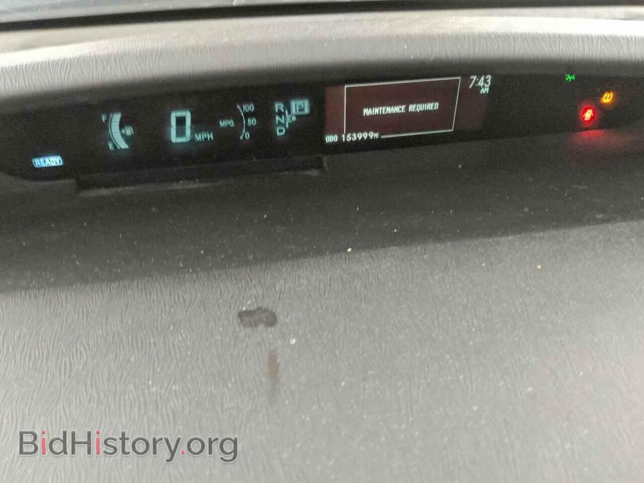 2012 TOYOTA PRIUS - VIN: JTDKN3DU1C5497723 - Фото 9