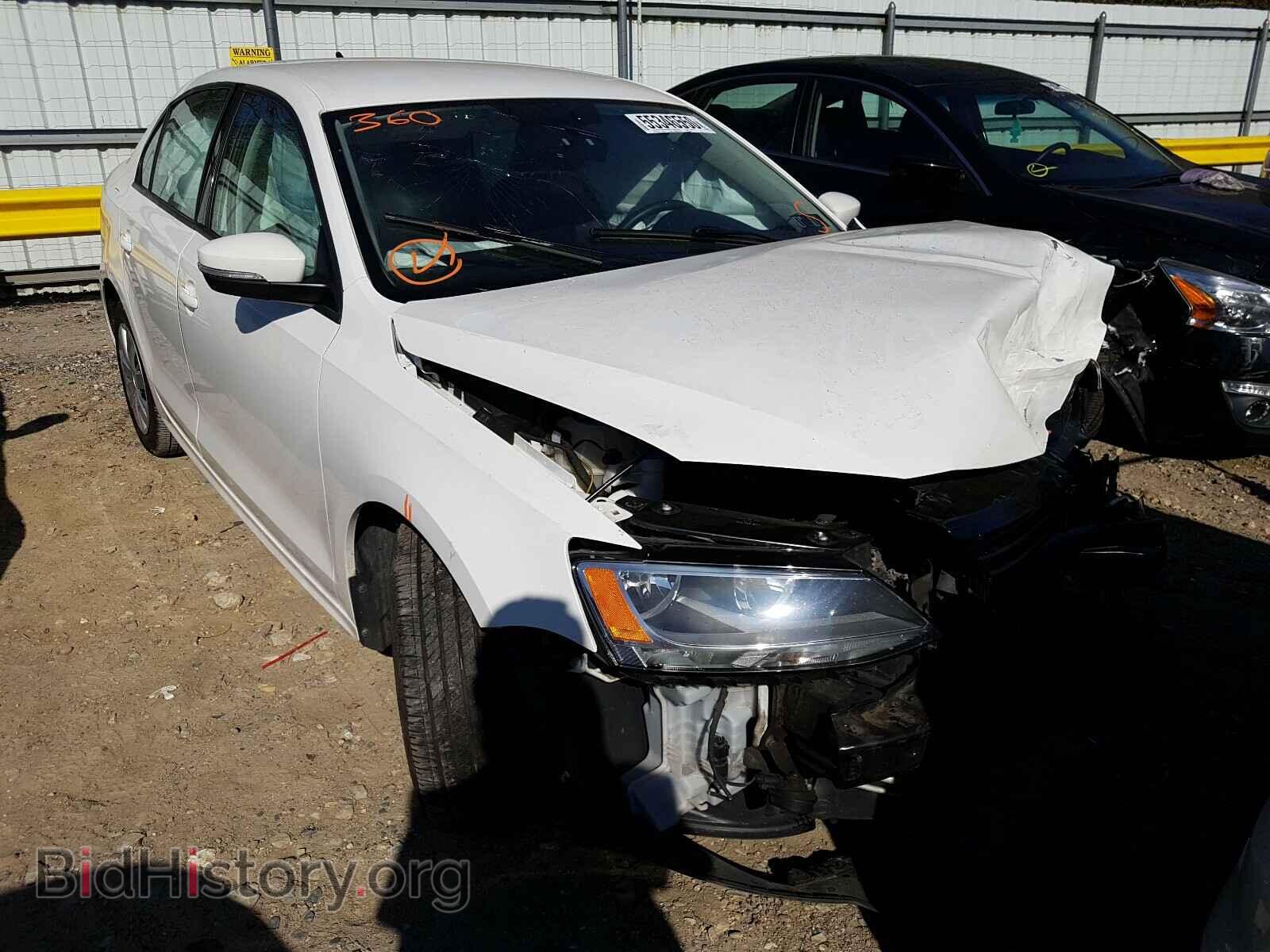 Фотография 3VWD17AJ0EM370056 - VOLKSWAGEN JETTA 2014