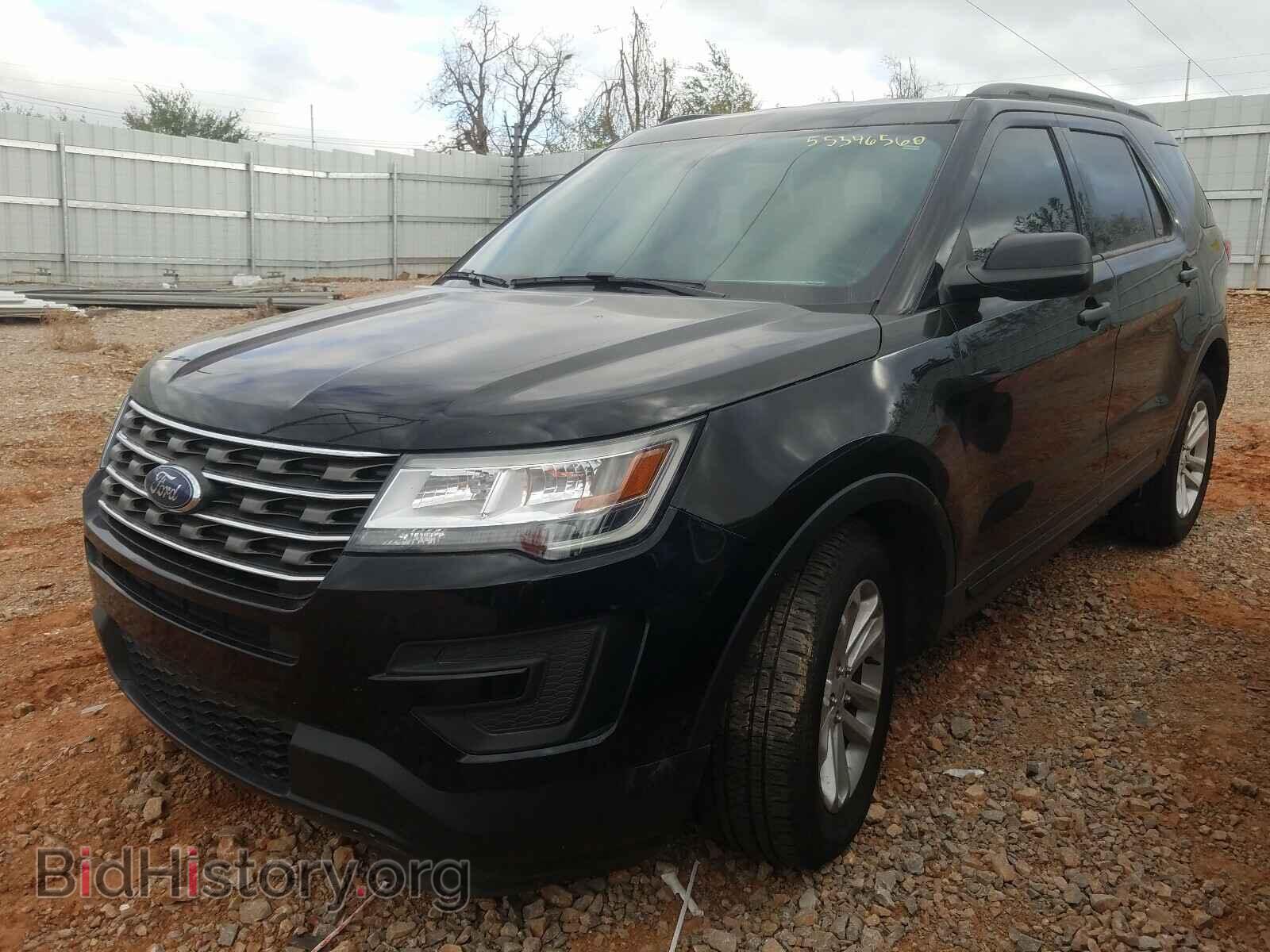 2017 FORD EXPLORER - VIN: 1FM5K7B89HGC54185 - Photo 2