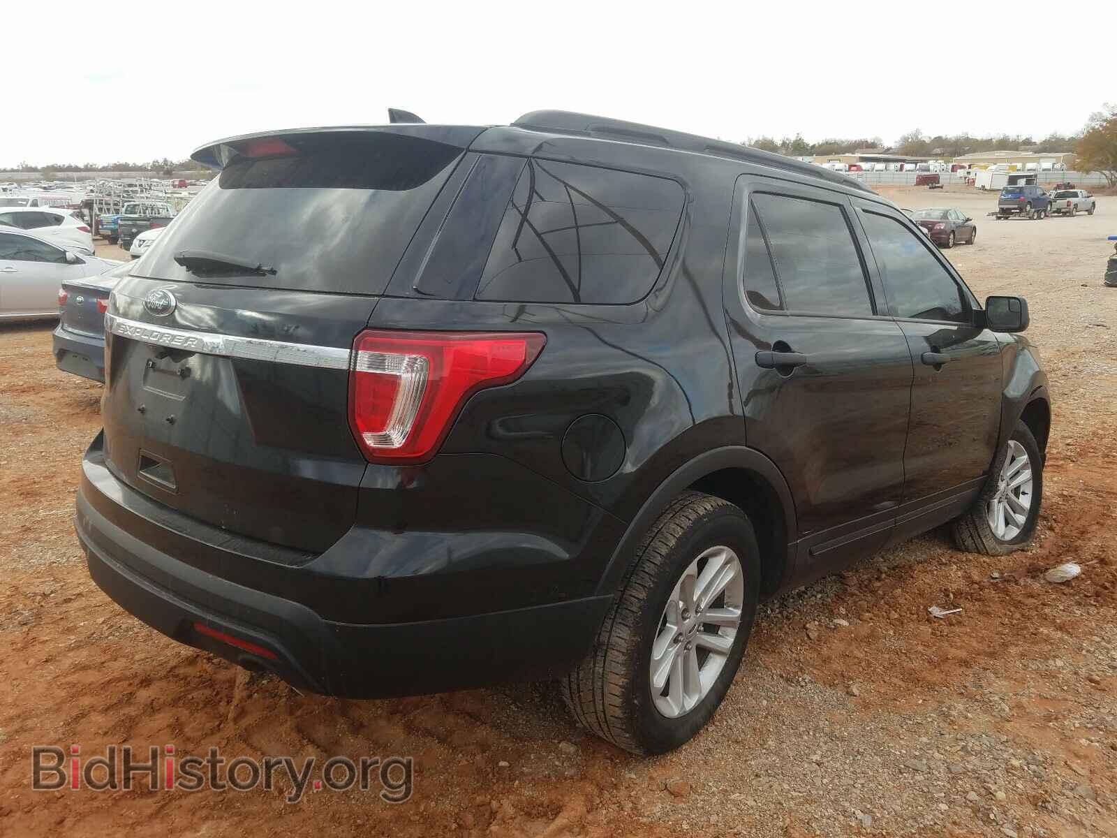 2017 FORD EXPLORER - VIN: 1FM5K7B89HGC54185 - Photo 4