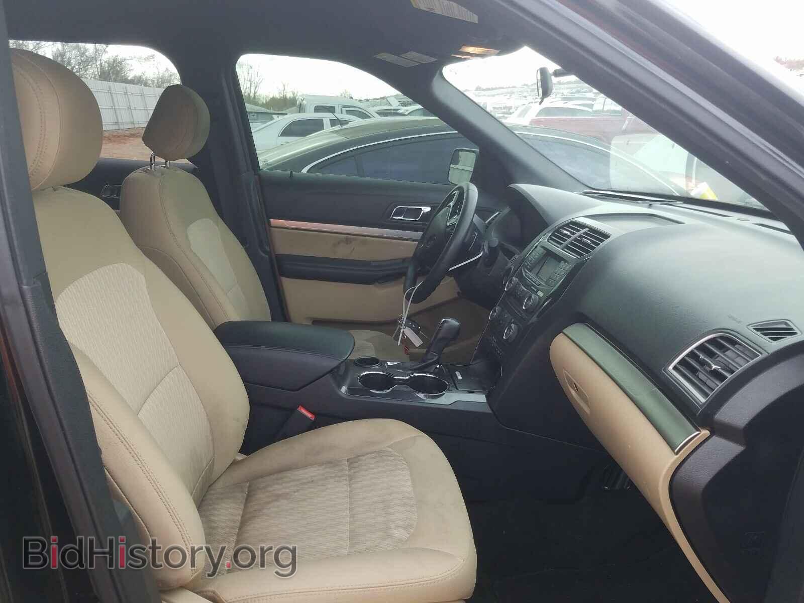 2017 FORD EXPLORER - VIN: 1FM5K7B89HGC54185 - Photo 5