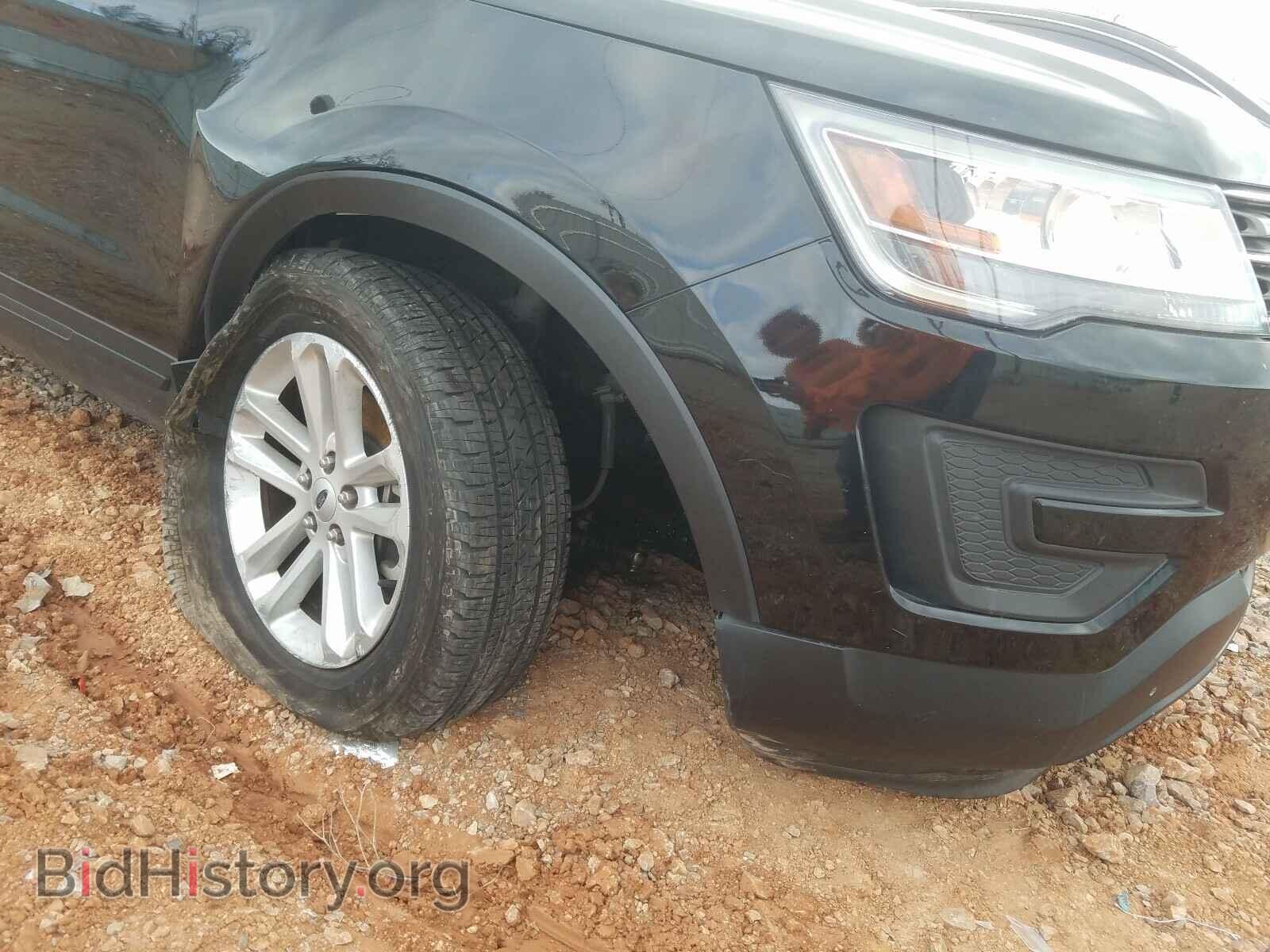2017 FORD EXPLORER - VIN: 1FM5K7B89HGC54185 - Photo 9