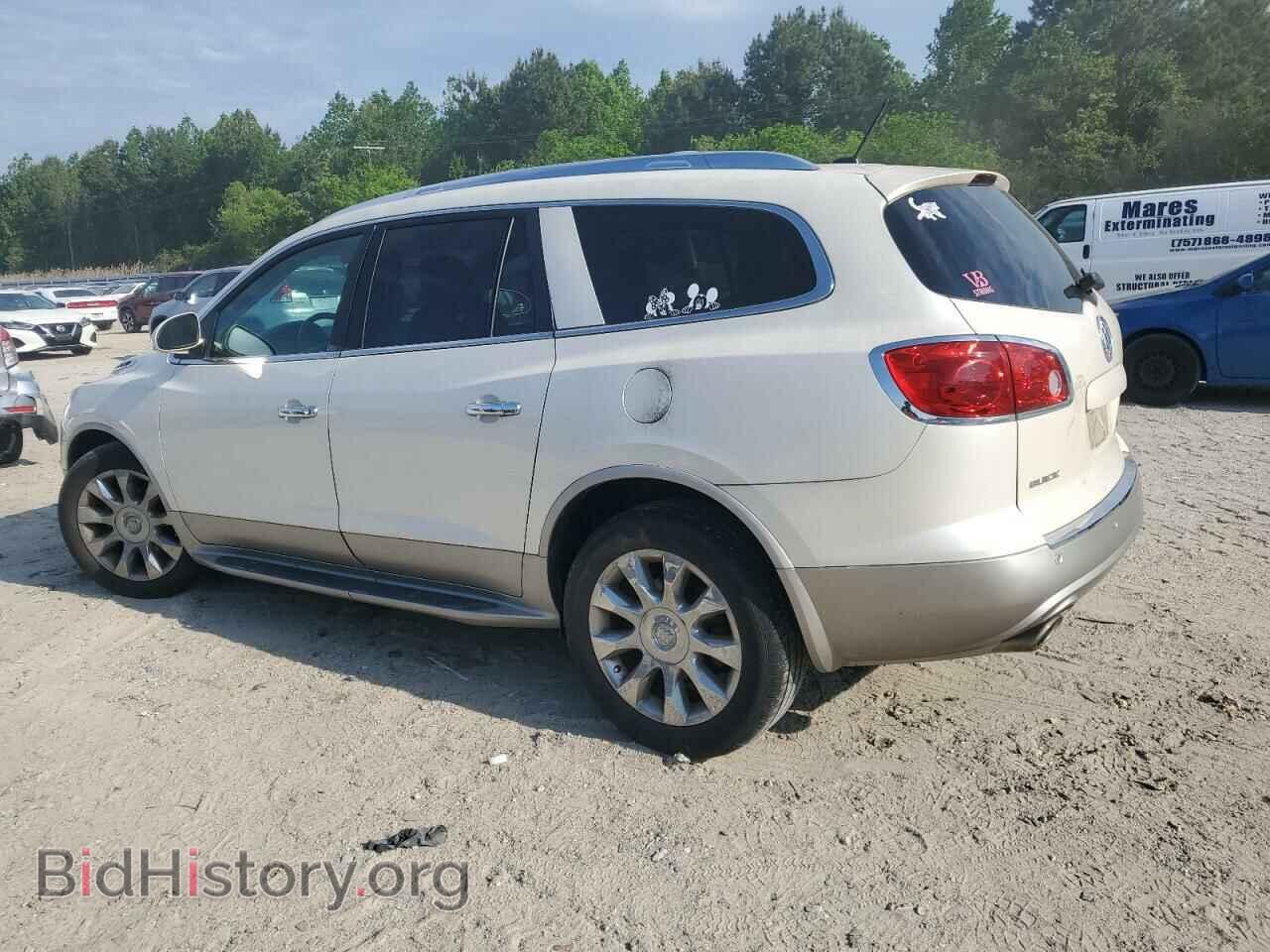 2012 BUICK ENCLAVE - VIN: 5GAKRDED0CJ394620 - Photo 2