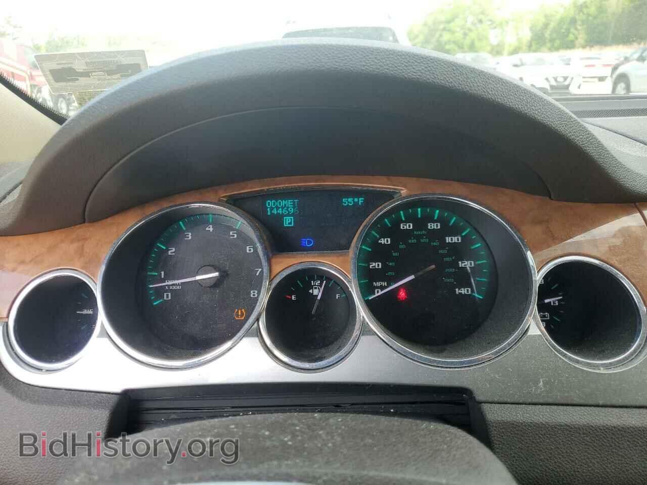 2012 BUICK ENCLAVE - VIN: 5GAKRDED0CJ394620 - Photo 9