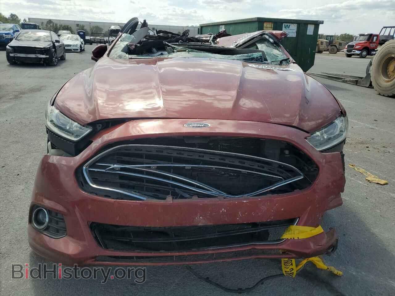 2014 FORD FUSION - VIN: 3FA6P0K91ER156854 - Фото 5