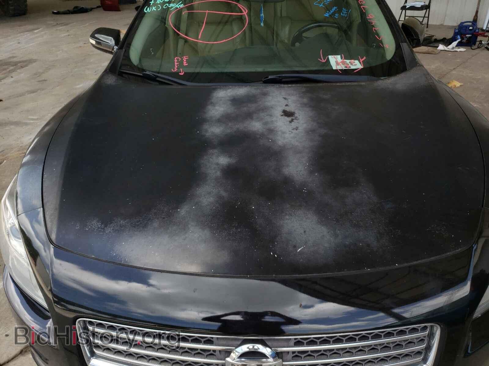2011 NISSAN MAXIMA - VIN: 1N4AA5AP8BC800546 - Фото 9