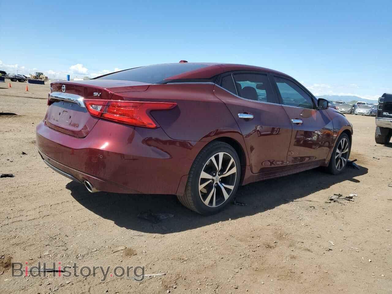 2018 NISSAN MAXIMA - VIN: 1N4AA6AP0JC366563 - Фото 3