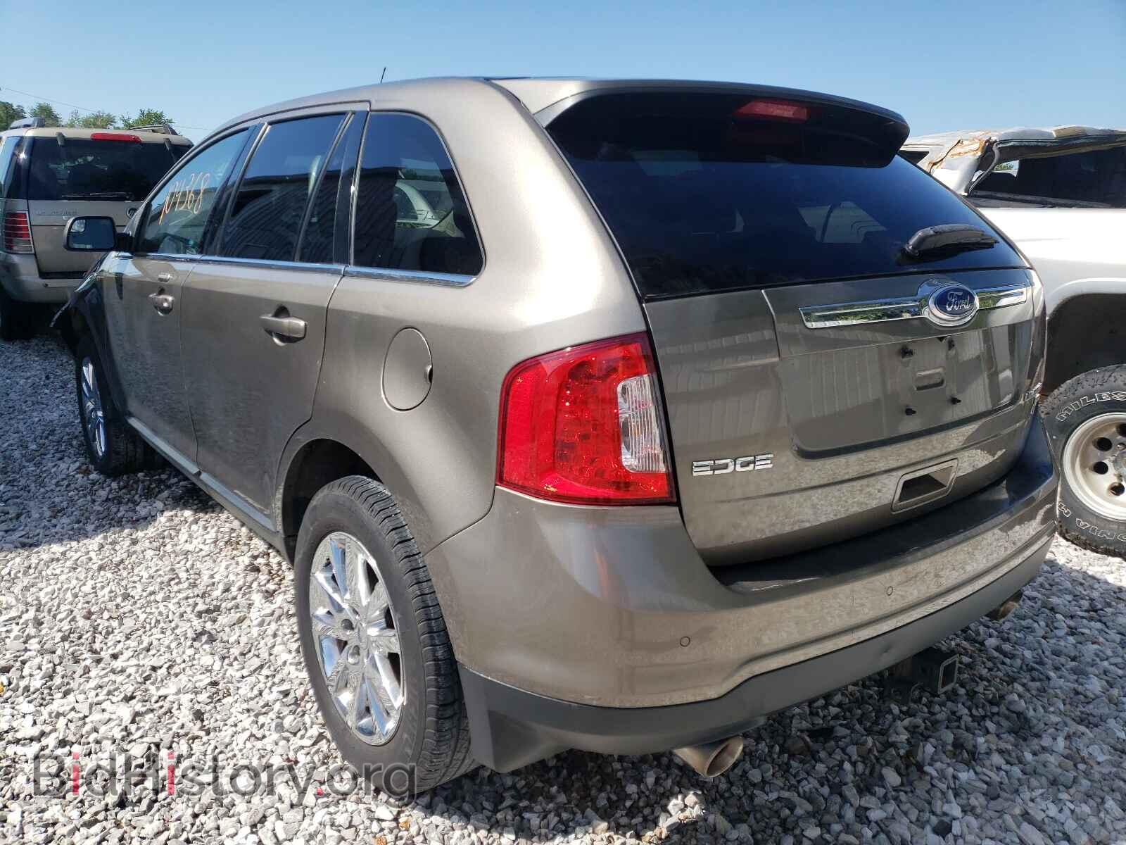 2012 FORD EDGE - VIN: 2FMDK4KC2CBA81334 - Photo 3